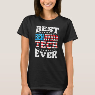 Technischer Meister des Verhaltens je USA Fl T-Shirt