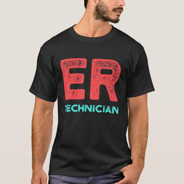 Technischer Notfallraum Tech 14 T-Shirt (Vorderseite)