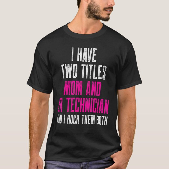 Technischer Notfallraum Tech 25 T-Shirt (Vorderseite)