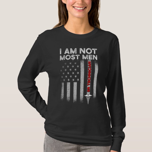 Technischer Notfallraum Tech 28 T-Shirt (Vorderseite)