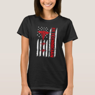 Technischer Notfalltechniker ER Tech Technologist T-Shirt