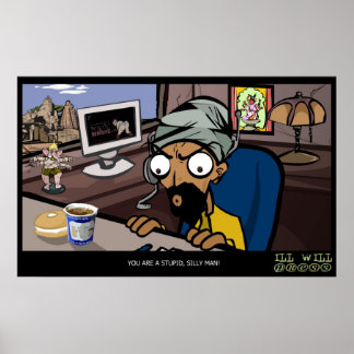 Technischer Support: "Du bist ein dummer, Alberner Poster