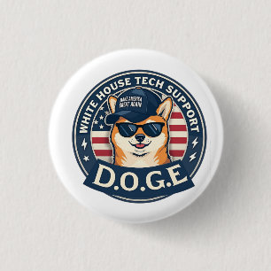 Technischer Support für das Weiße Haus Button