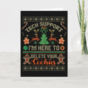 Technischer Support, ich bin hier, um Ihre Cookies Karte
