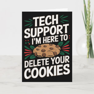 Technischer Support Ich bin hier, um Ihre Cookies Karte