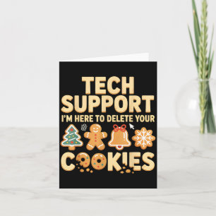 Technischer Support Ich bin hier, um Ihre Cookies Karte
