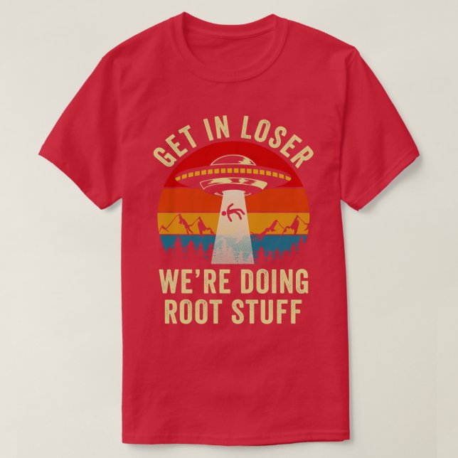 Technischer Support IT Computer Geek Funny Root Li T-Shirt (Design vorne)
