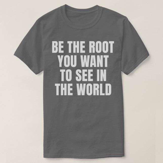 Technischer Support IT Computer Geek Funny Root Li T-Shirt (Design vorne)