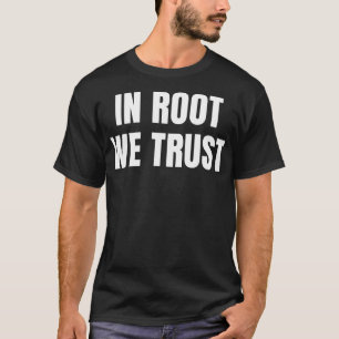 Technischer Support IT Computer Nerd Funny Root Li T-Shirt