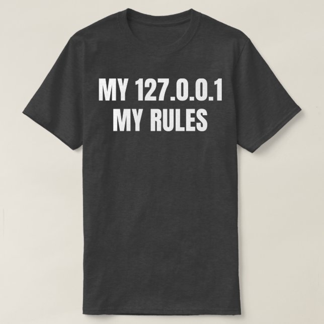 Technischer Support IT Computer Nerd Funny Root Li T-Shirt (Design vorne)