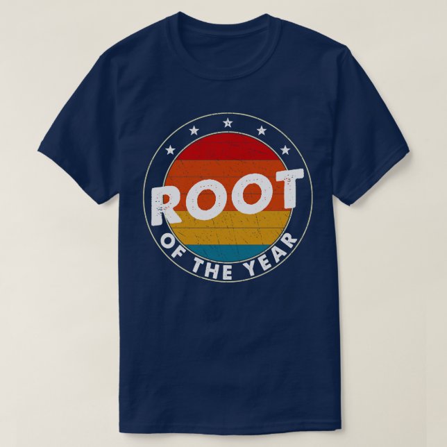 Technischer Support IT Computer Nerd Funny Root Li T-Shirt (Design vorne)