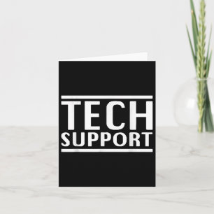Technischer Support Karte