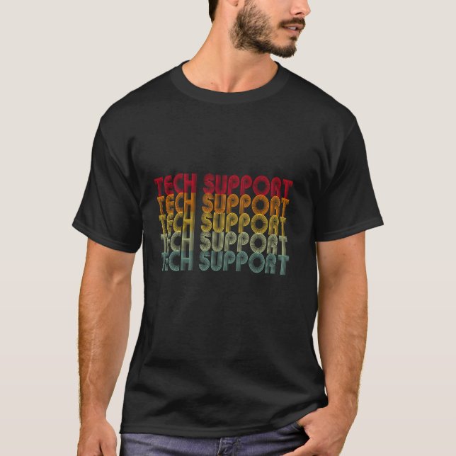 Technischer Support T-Shirt (Vorderseite)
