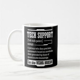 Technischer Support Technischer Support - Definiti Kaffeetasse