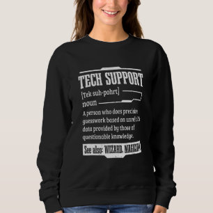 Technischer Support Technischer Support - Definiti Sweatshirt