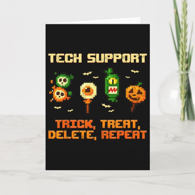 Technischer Support-Trick-Behandlung Löschen-Wiede Karte (Vorderseite)