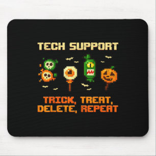 Technischer Support-Trick-Behandlung Löschen-Wiede Mousepad