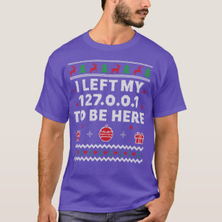Technischer Support Uggge Weihnachten Funny SysAdm T-Shirt