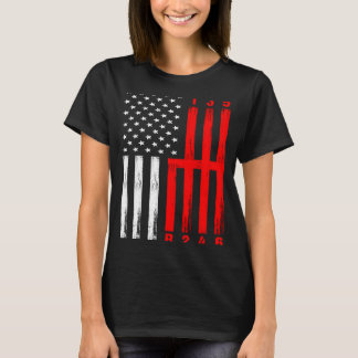 Technischer Techniker für das Rück-Ro-Auto T-Shirt