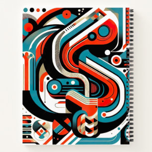 Technisches Spiralnotizbuch Notizbuch