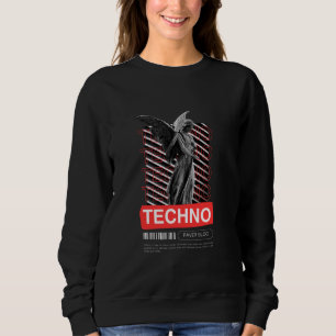Techno Angel Rave Sweatshirt