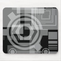 Techno Aussenseiter Mousepad
