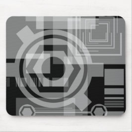 Techno Aussenseiter Mousepad