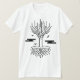 Techno Baum T-Shirt (Design vorne)