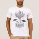 Techno Baum T-Shirt (Vorderseite)