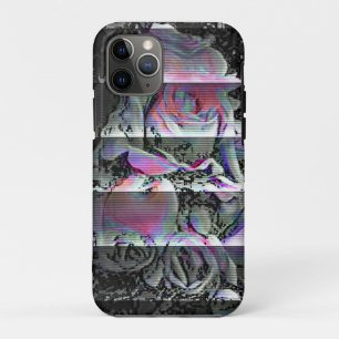 Techno-Blumenstrauß Case-Mate iPhone Hülle