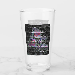Techno-Blumenstrauß Glas