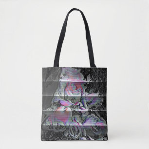 Techno Blumenstrauß Tasche