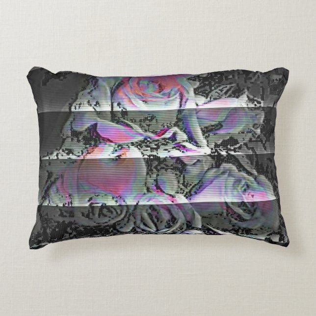 Techno Bouquet Accent Coussin (Devant)