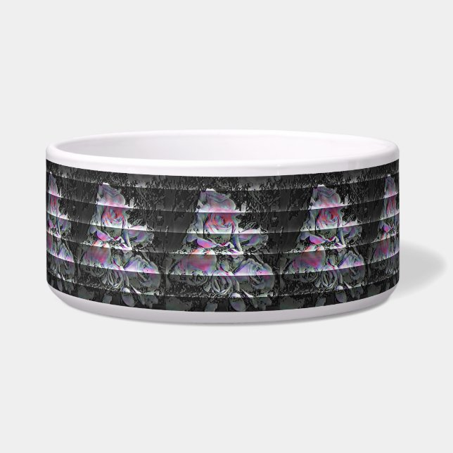 Techno Bouquet Bowl Napf (Vorderseite)