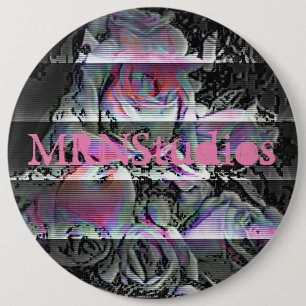 Techno Bouquet Button