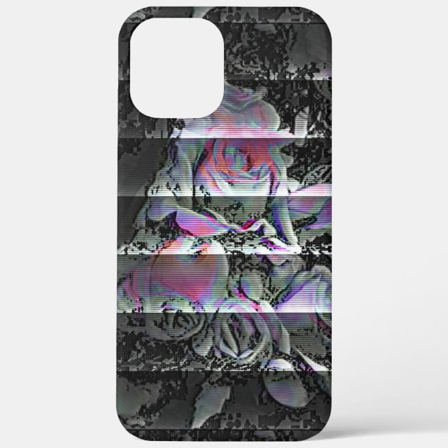 Techno Bouquet Case-Mate iPhone Hülle (Rückseite)