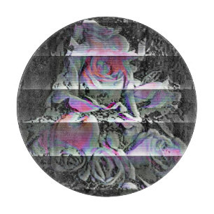 Techno Bouquet Cutting Board Schneidebrett