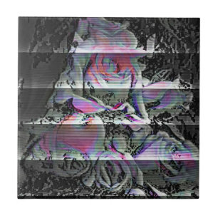 Techno Bouquet Fliese