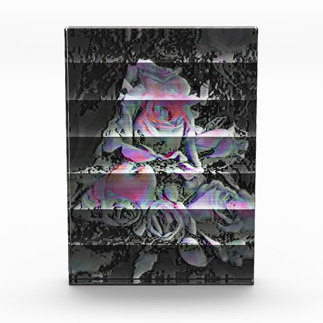 Techno Bouquet Foto Block (Vorderseite)