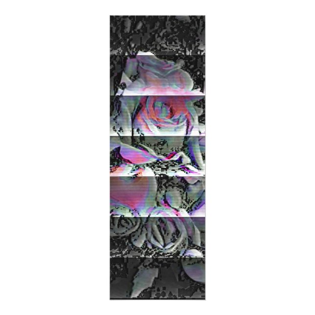 Techno Bouquet Foto Print (Vorne)