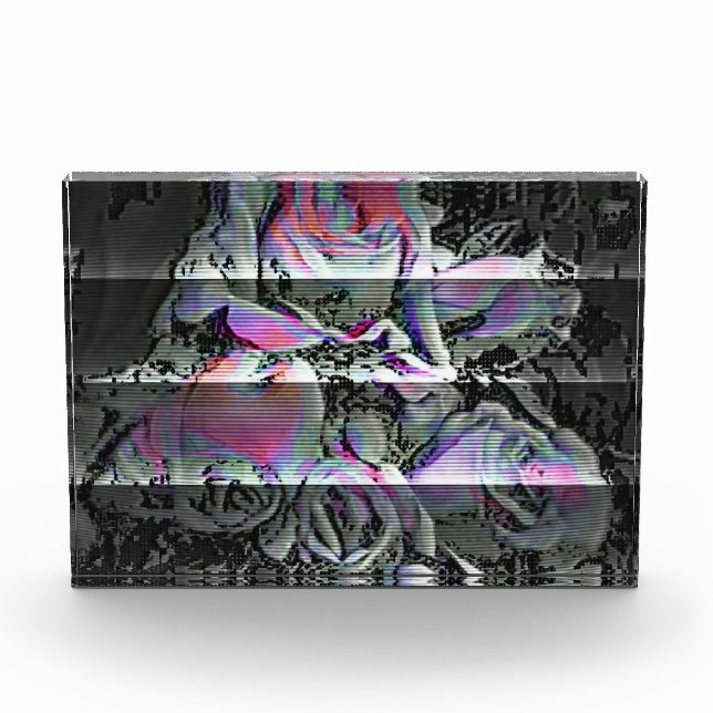 Techno Bouquet Fotoblock (Vorderseite)