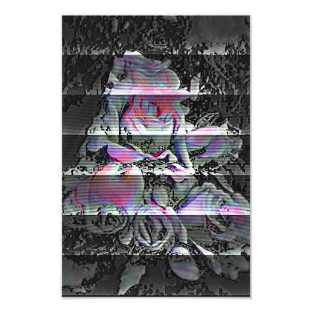 Techno Bouquet Fotodruck (Vorne)