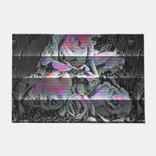 Techno Bouquet Fußmatte