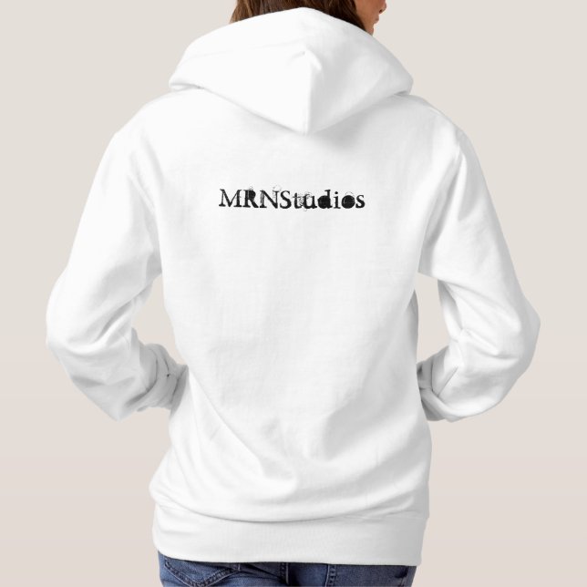 Techno Bouquet Hoodie (Rückseite)