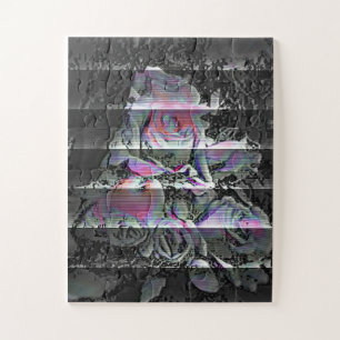 Techno Bouquet Jigsaw Puzzle