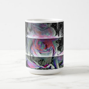 Techno Bouquet Kaffeetasse