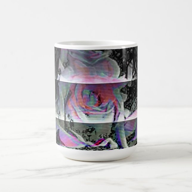 Techno Bouquet  Kaffeetasse (Mittel)