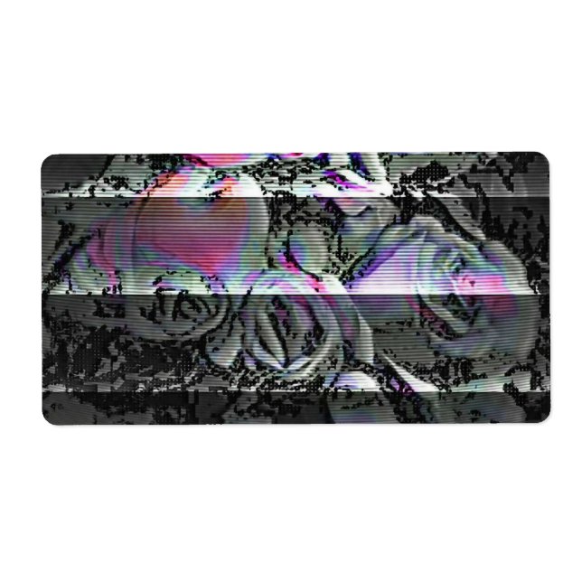 Techno Bouquet Label (Vorne)