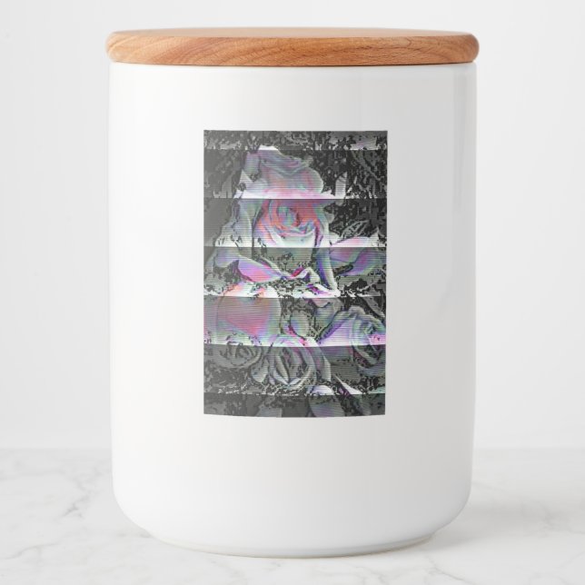 Techno Bouquet Lebensmitteletikett (Vorderseite)