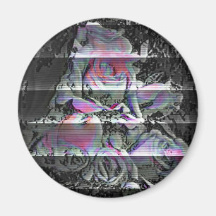 Techno Bouquet Magnet